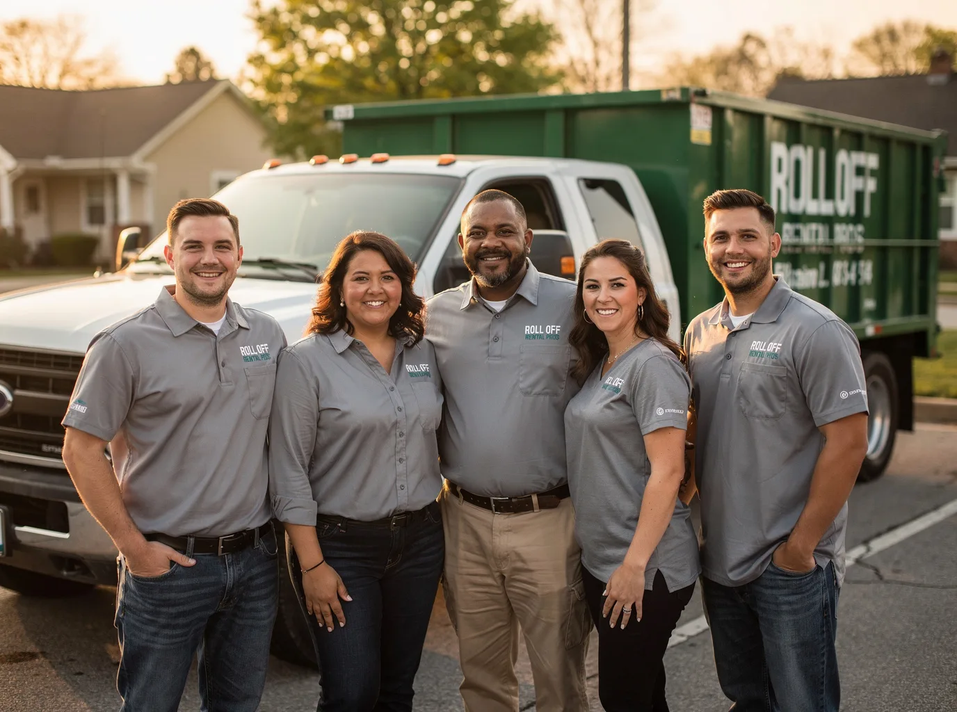 Roll Off Dumpster Rental company in Flint Hill, VA